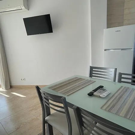 Apartamento Diana Primera Linea De Playa Апартаменты