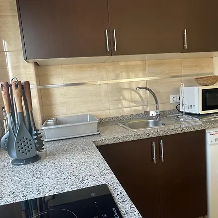 Apartamento Diana Primera Linea De Playa Апартаменты *
